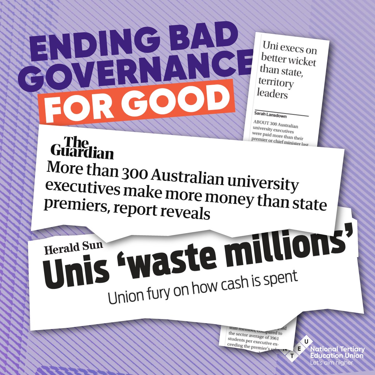 NTEU (@nteunion) on Twitter photo “University councils stacked with corporate appointees have failed to justify these salaries, undermining the credibility of our institutions.” <a href="/AlisonBarnes25/">Alison Barnes</a> Register for today’s launch of our full report here: betterunis.nteu.au #Auspol2024
theguardian.com/australia-news… “University councils stacked with corporate appointees have failed to justify these salaries, undermining the credibility of our institutions.” <a href="/AlisonBarnes25/">Alison Barnes</a> Register for today’s launch of our full report here: betterunis.nteu.au #Auspol2024
theguardian.com/australia-news…