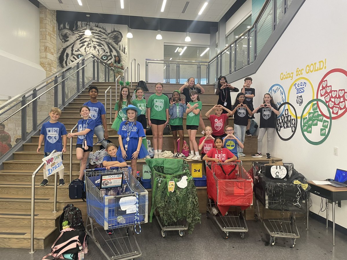 Our canned food and new toy drive is going on now and the week after Thanksgiving. Our House Council students will be at the learning stairs every morning to collect items for each house! #bengalpride