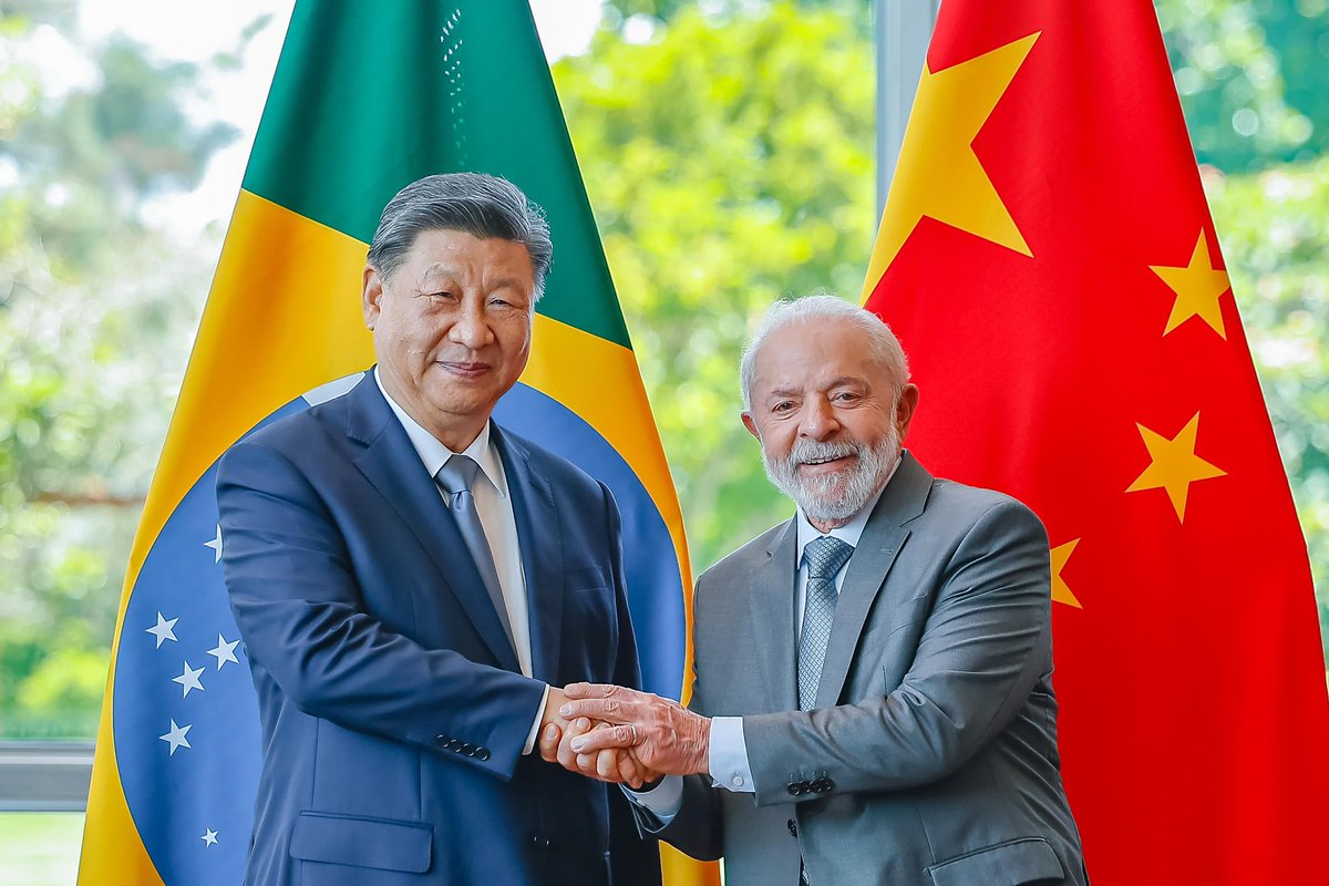 LulaOficial's tweet image. 🇧🇷🤝🇨🇳

📸 @ricardostuckert
