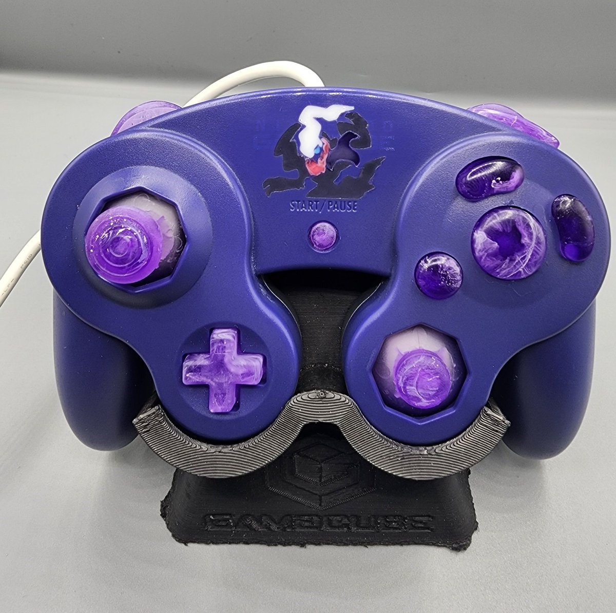 AltoCustoms's tweet photo. Darkrai Carving, Full purple stick set, PHOB, cut springs, LED. $330 usd with phob, $260 usd for a t3 board+snapback module. Please message me if interested, will be posted on https://t.co/uZwIAZtbf3 https://t.co/x2VPTZqT5D