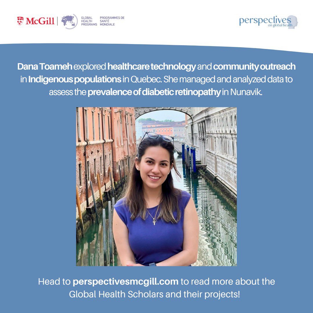 Congratulations to the next generation of leaders in Global Health! Your dedication to creating more equitable global health systems has not gone unnoticed.

#globalhealth #globalhealthequity #globalhealthleaders #futureleaders #nextgen #healthequity #undergrad #future #mcgill