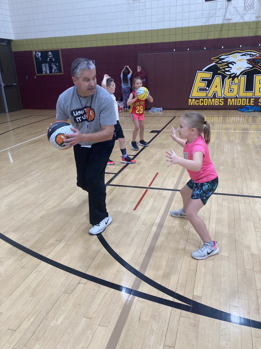 LightItUpIowa's tweet photo. Little Ballers https://t.co/MrD2Zf9FJt