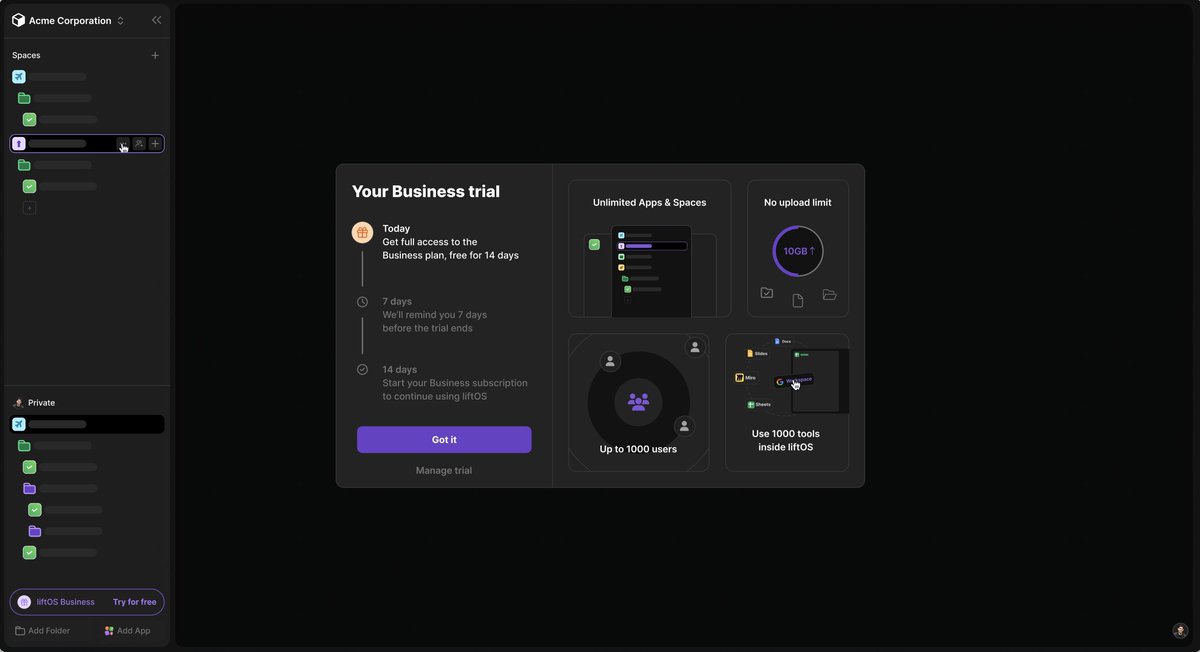 Feeling inspired, might launch soon.