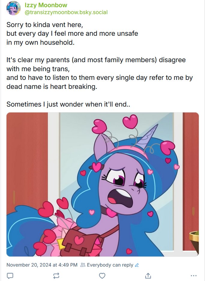 (OOC:)
VENT POST

Reposting from the other place
(can't say the name or else shadowban again.)