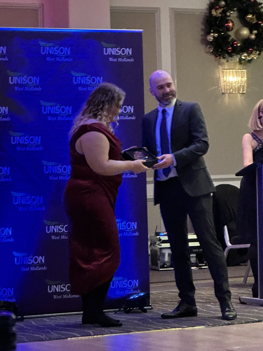 Dave Bryant - Branch Secretary tweet media