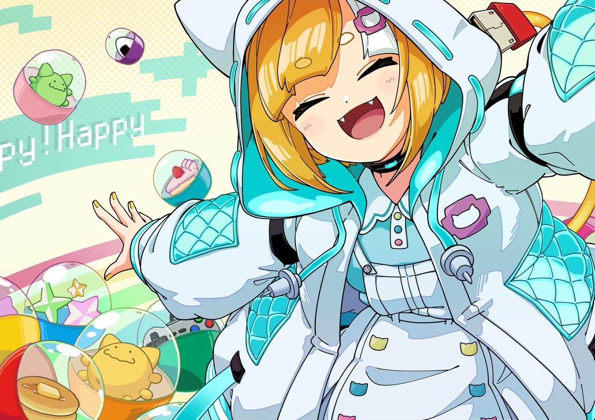 おはこんみゅ〜☀️

今日はメルがデビューしてからなんと🎉『4周年』🎉

いやはや……色々伝えたいことはあるけどそれは【㊗️23日21:00からの記念配信㊗️】で❗️

みんなのおかげで毎日楽しいですみゅよ〜！ありがとう✨！
#おはようVTuber #VTuber