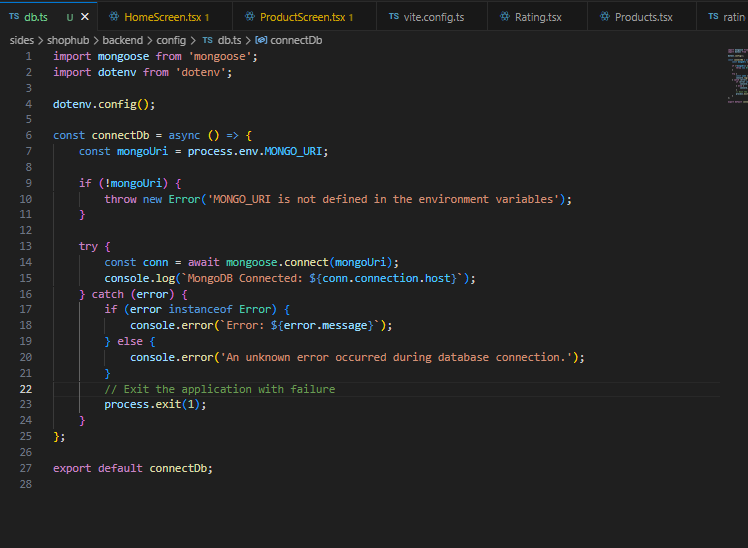 CoderGeek_256RW's tweet image. 🚀 Progress Update! I&apos;ve been working on integrating a database and backend fetch with Axios. 🛠️
✅ Challenges solved: Handling server-sync conflicts and ensuring seamless offline support.#100DaysOfCode #JavaScript #TechTwitter #DEVCommunity #OpenSource