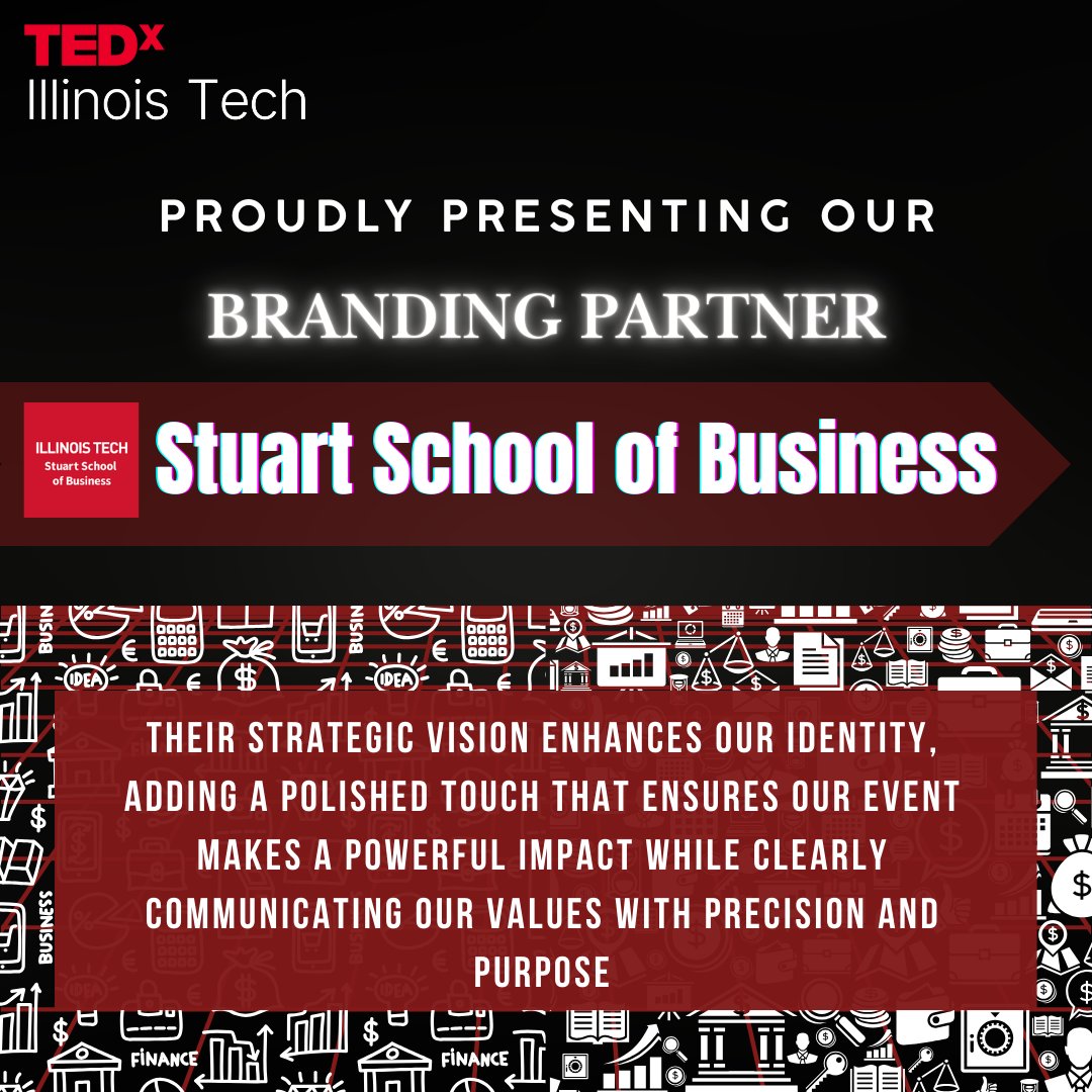 TedxIITC's tweet photo. We're excited to have @IITStuart, as the Branding Partner for #TEDxIllinoisTech 2024! Their innovative vision and leadership perfectly align with our mission to inspire and spark transformative ideas. 💡

✨ Special thanks to @CurtAllee! 🌟
🎟️ Get tickets: https://t.co/vsrAVH84EY https://t.co/1hUrWuwXMQ