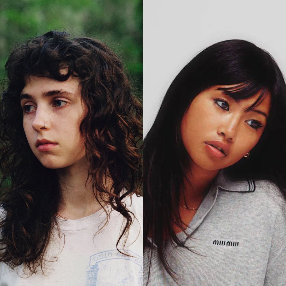 PopCrave's tweet image. Clairo &amp;amp; Beabadoobee will be performing at Coachella next year.