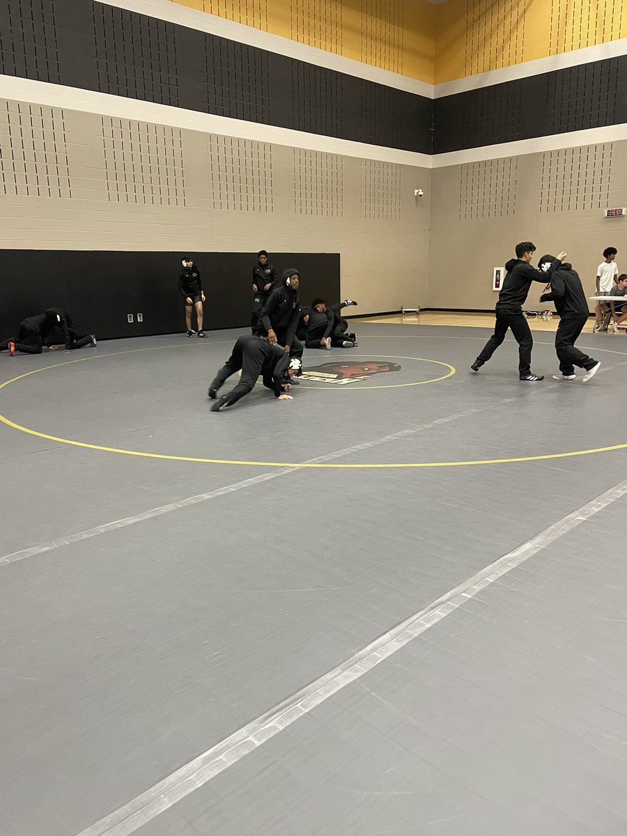 Ready to kick off JV festival!!!
#pantherwrestling