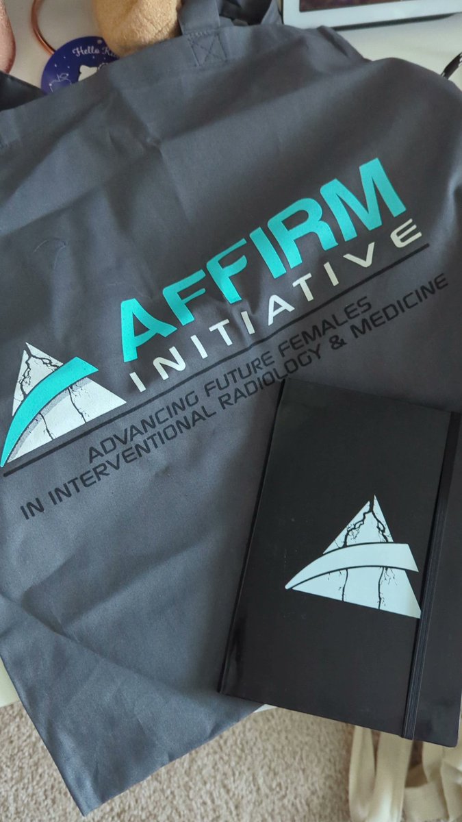 ltyh_med's tweet image. Thank you for the goodies @AffirmProgram ! Can't wait to show them off when I go to #IRad rotations next year! #futureradres