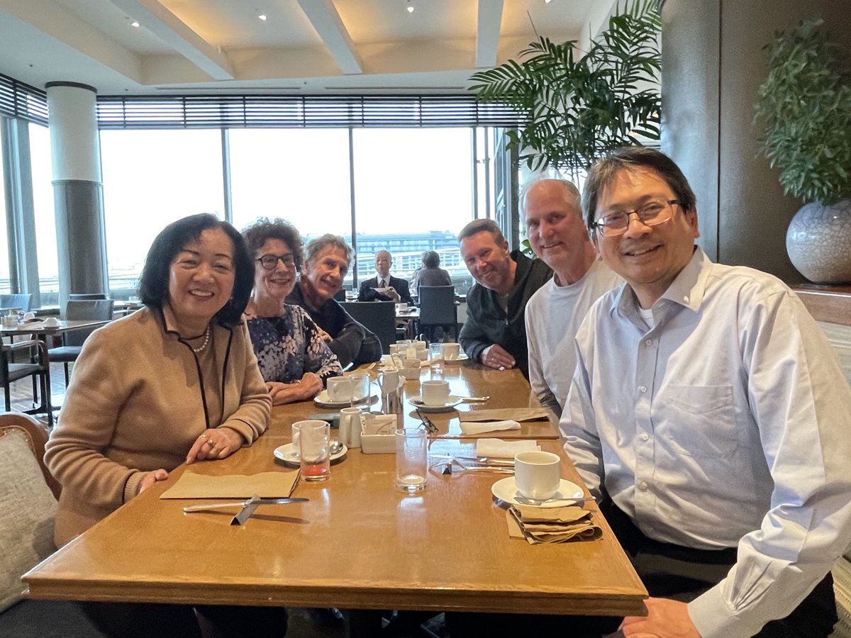 Simon Lo (@simonlo21054188) on Twitter photo Breakfast before 1st day of @JASTRO2024 <a href="/jmmrad/">Jeff Michalski</a> <a href="/BobTimmermanMD/">Robert Timmerman</a> <a href="/bslotman/">Ben Slotman</a> <a href="/DRGeraldineRO/">Geraldine Jacobson</a> <a href="/JoeChangMD/">Joe Y Chang</a> Breakfast before 1st day of @JASTRO2024 <a href="/jmmrad/">Jeff Michalski</a> <a href="/BobTimmermanMD/">Robert Timmerman</a> <a href="/bslotman/">Ben Slotman</a> <a href="/DRGeraldineRO/">Geraldine Jacobson</a> <a href="/JoeChangMD/">Joe Y Chang</a>