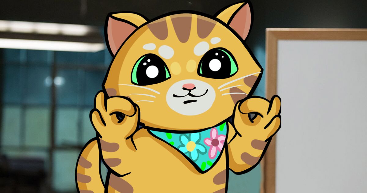 Ginnanthecat's tweet photo. @AshleyDCan skip the job,

grind 9-5 in the trenches, make meowllions~ https://t.co/tKcOLTN021
