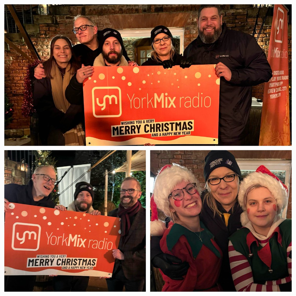 A great and chilly evening to launch <a href="/theyorkmix/">YorkMix</a> Xmas! Thank you for the invite 🎄🤶🎅🎁