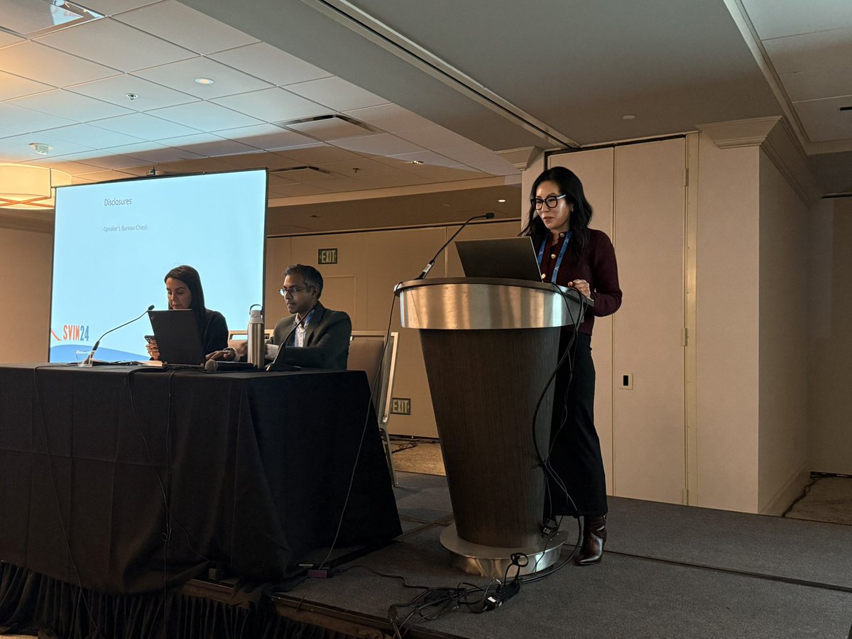 What’s on the arterial side? Cerebral edema covered by Dr May Kim-Tenser @SVIN24