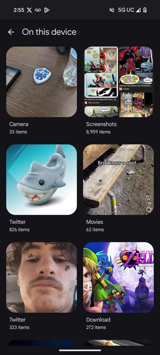 _jonathan_ahern's tweet image. Be right back ( gotta delete all these images/video files )

@AndroidComunity @googlephotos

#storage #storagecleanup
