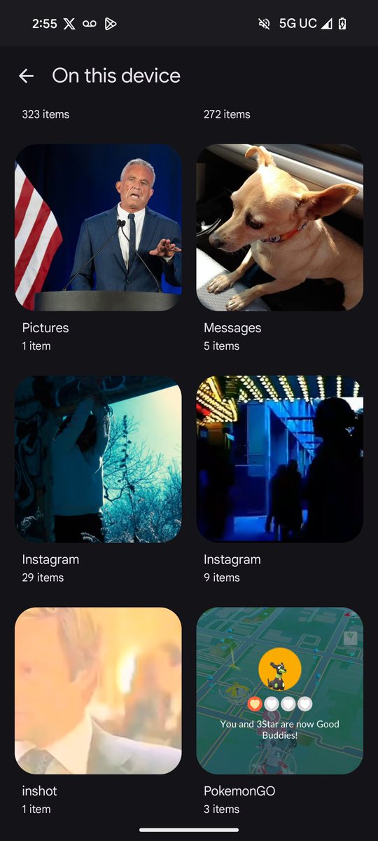 _jonathan_ahern's tweet image. Be right back ( gotta delete all these images/video files )

@AndroidComunity @googlephotos

#storage #storagecleanup