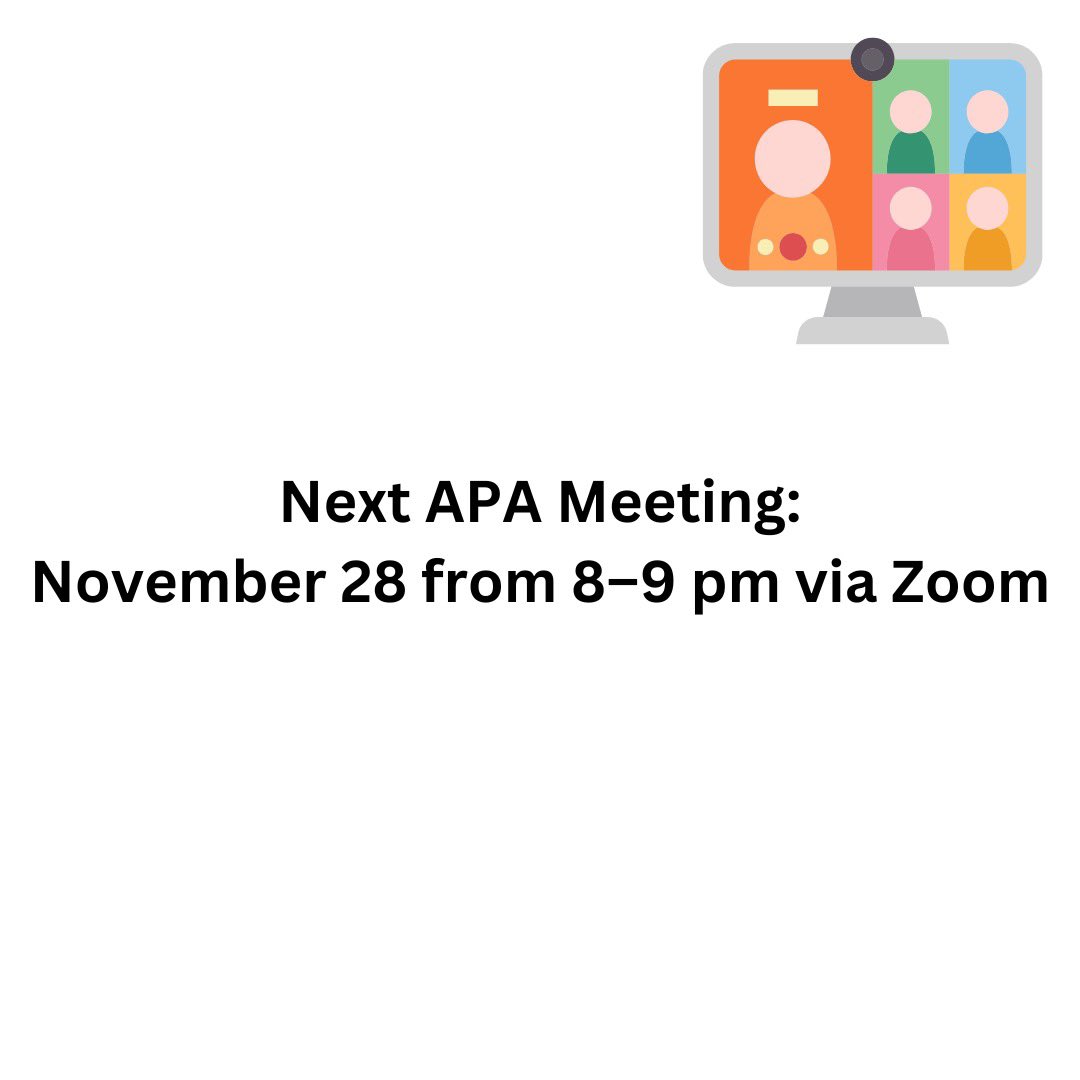 📢 The next APA Meeting is next Wednesday! Join us virtually on Zoom—everyone is welcome! Let’s work together to support our school, strengthen our community, and make <a href="/AllenbyPS_TDSB/">AllenbyPS_TDSB</a> even better. 💚💛 #AllenbyPS #CommunityMatters