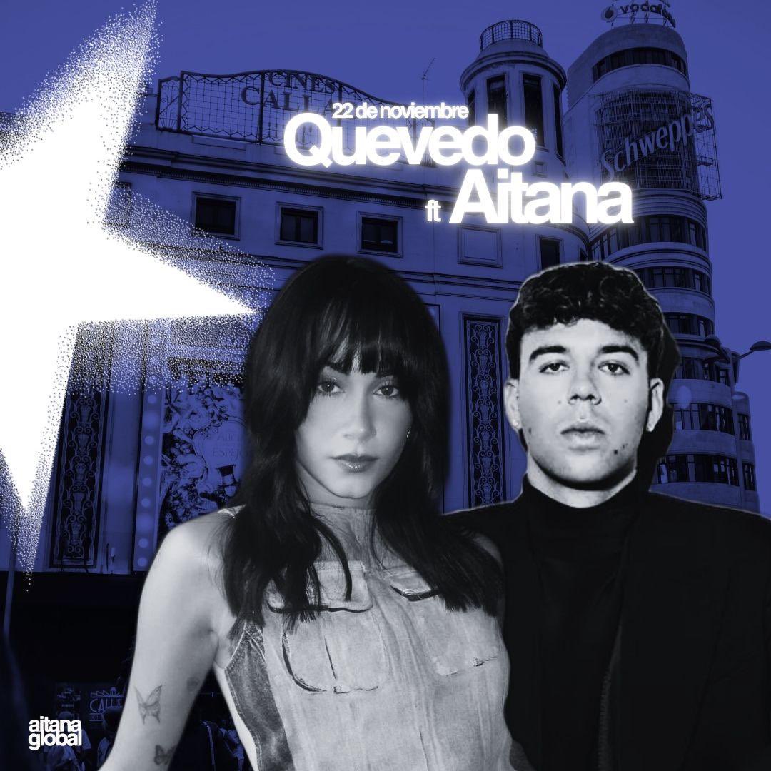 AitanaGlobal's tweet photo. ¡@pedrodquevedo ✘ @Aitanax!

22.11.2024 / 00:00h
✦ Disponible en el álbum “BUENAS NOCHES”. https://t.co/NX7gMV3dHg