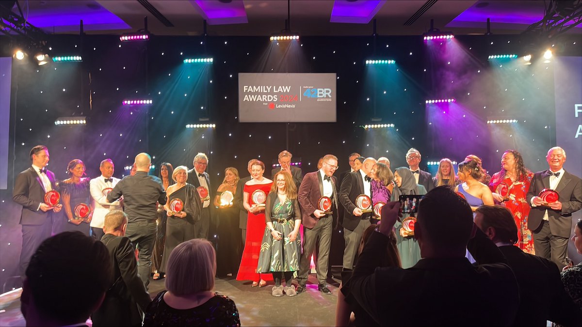 JPFamilyLaw's tweet photo. And that's the end of the 2024 #FamilyLawAwards! Congratulations to all our winners. We hope you've had a great evening with us. 

A big thank you to all our sponsors! 

#FLA2024 https://t.co/6zzqZwJggU