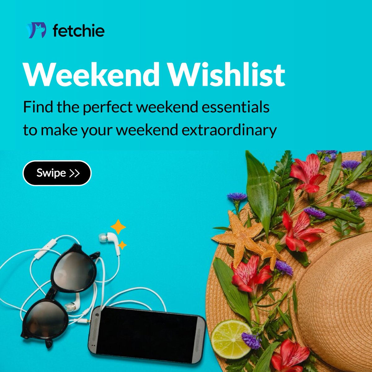 fetchieapp's tweet image. Looking for something new this weekend?🙂 Fetchie’s Weekend Finds are here to help you discover hidden gems from across the web.  #WeekendFinds #FetchieDeals #ShopSmart