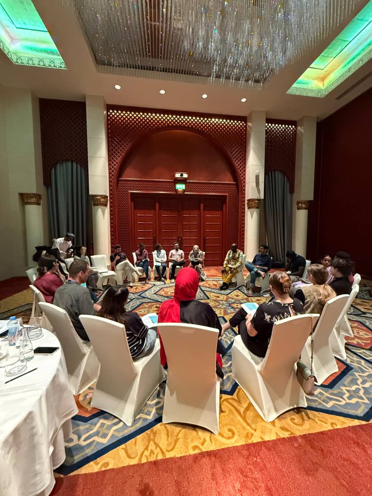 J'ai eu l’immense plaisir de représenter le Mali à la formation, Religion et Médiation qui s'est tenue à Mascate, en Oman dans le cadre du programme « Oman Peace Message » du 8 au 17 novembre 2024.