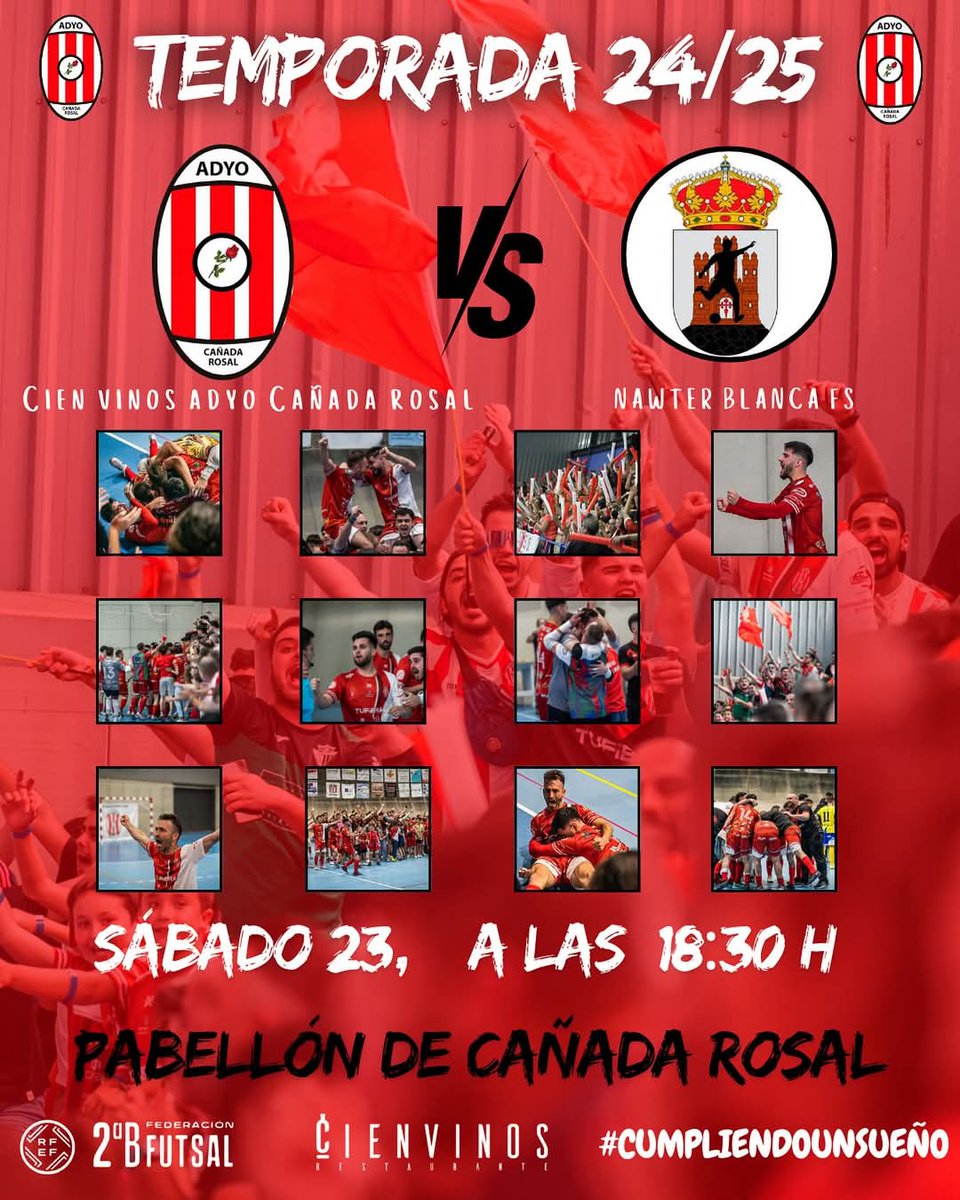 Cien Vinos ADYO Cañada Rosal FS tweet media