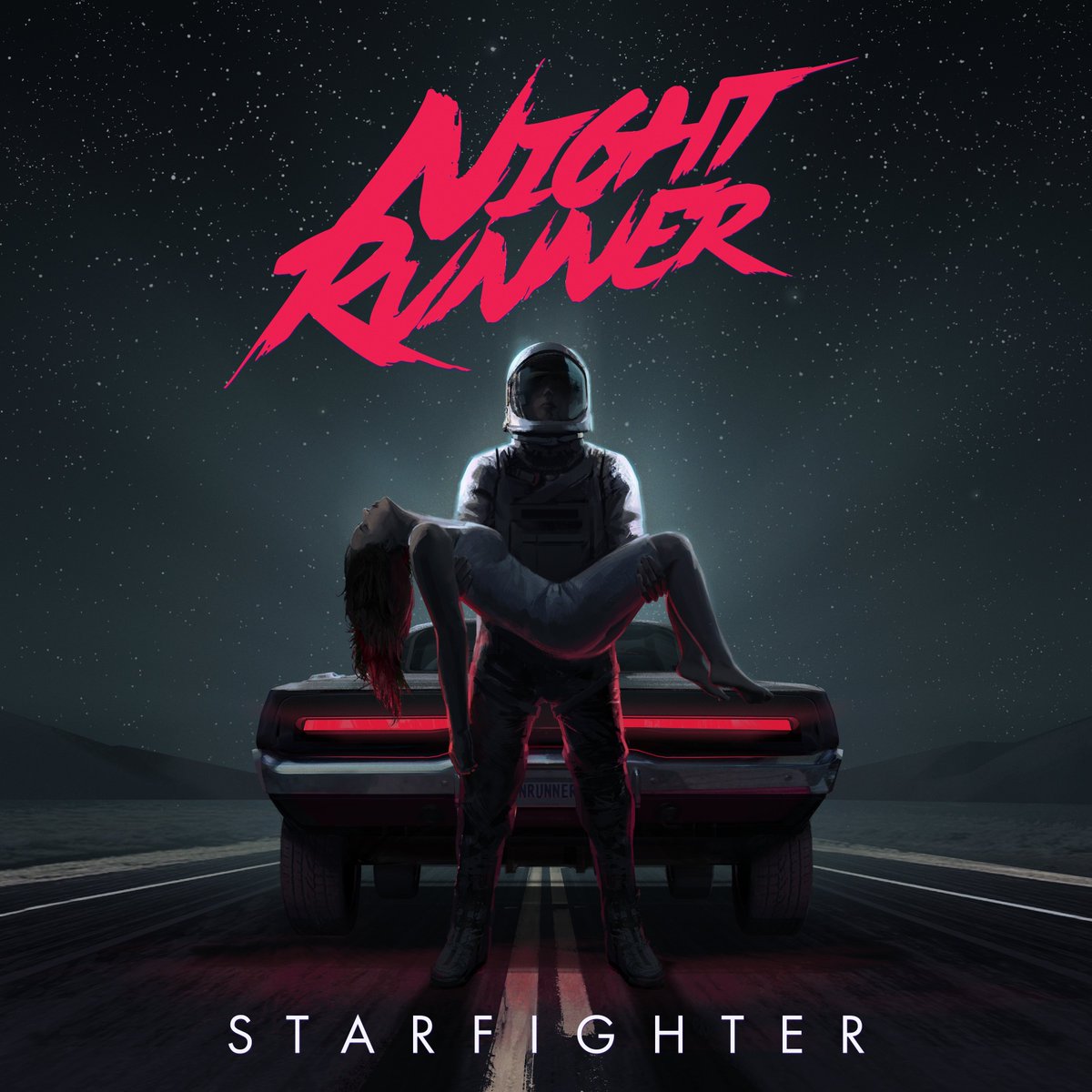 Today marks the 10th anniversary of Starfighter!

To the ones who listened to us once in their lifetime, to the ones who still listen to this album, and to the ones who will come in the future:

Thank you so much!

-Night Runner
