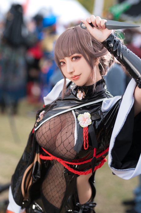 Twitterのコスプレ画像14