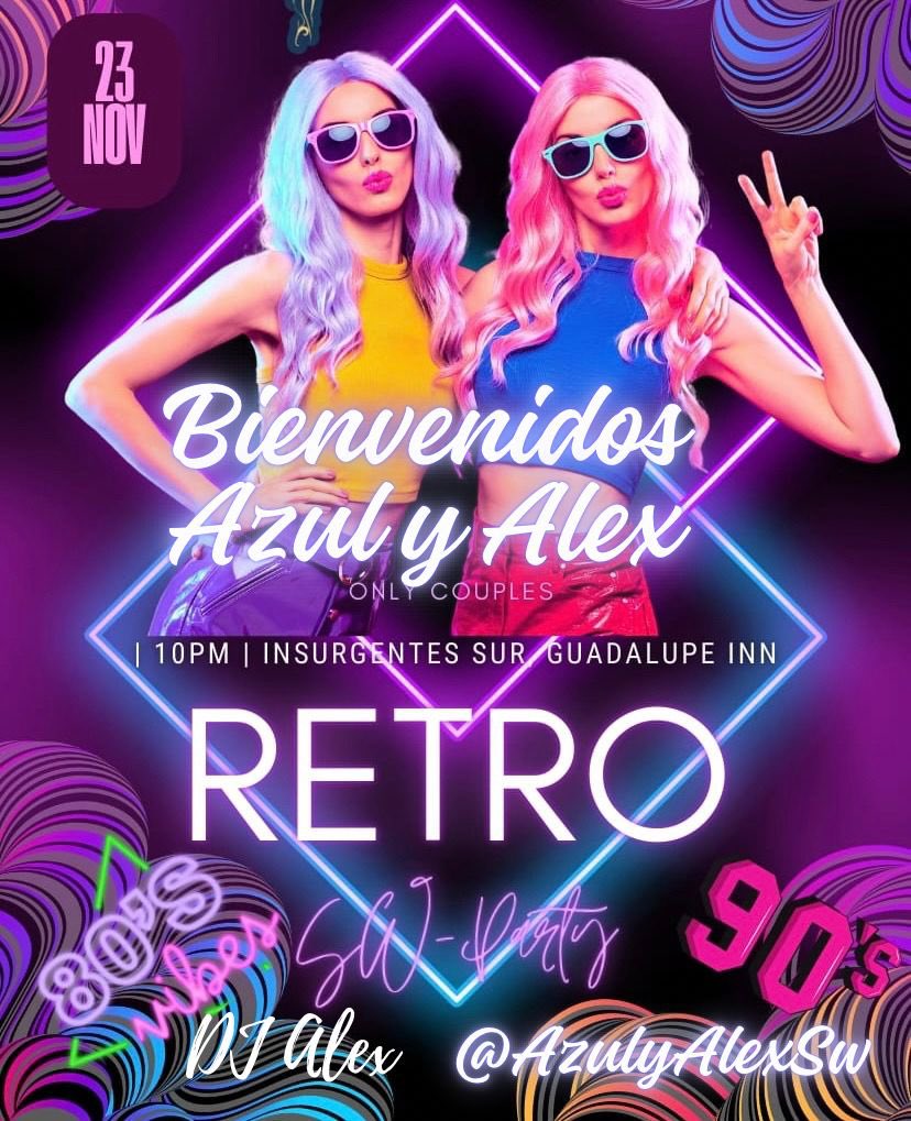 Azul ❤️ Alex (@azulyalexsw) on Twitter photo Recuerden que el sábado nos vemos y escuchamos aquí 🥳🥳
Más info <a href="/PrimeCouplesw/">Meet&Play (Prime Lifestyle Couple)</a> Recuerden que el sábado nos vemos y escuchamos aquí 🥳🥳
Más info <a href="/PrimeCouplesw/">Meet&Play (Prime Lifestyle Couple)</a>