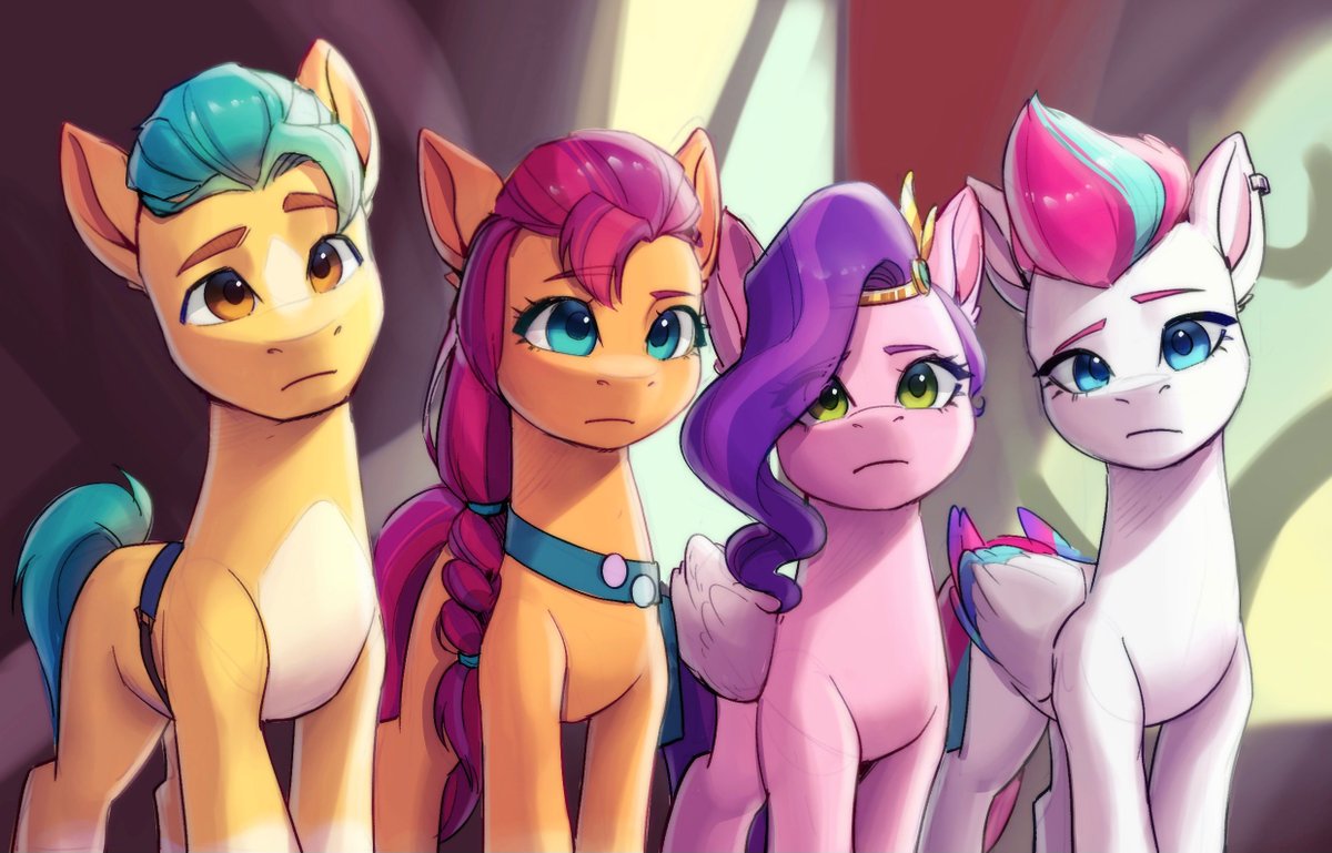 You're gonna fit right in!
#MLP #mlpg5 #mylittlepony