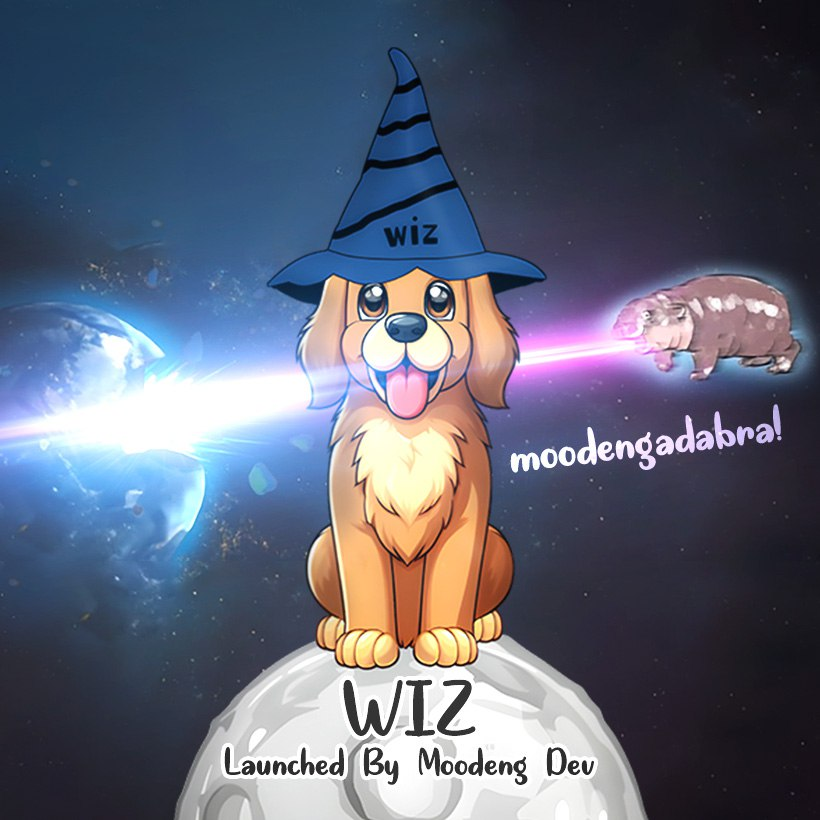 CondaLabs's tweet photo. Token launched on Pump Fun by Moodeng DEV. Last moodeng deployer on pump fun!

$WIZ 
@wiz_moodeng_dev

Vouched and experienced CTO Team!
Fat marketing wallet!
Team sent last one 150x!

J2Wi1h9sd2dyavLvyoq6zY1fUk52ND9XyE3sVkV6pump

https://t.co/nXD481lcnG

#WIZ #MOODENG $MOODENG https://t.co/PIbkERAkVK