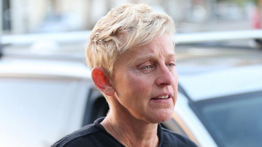 visegrad24's tweet photo. Ellen DeGeneres has left the USA for the UK after Trump’s victory and says she’s “never coming back”. https://t.co/fuCFWFKFOy