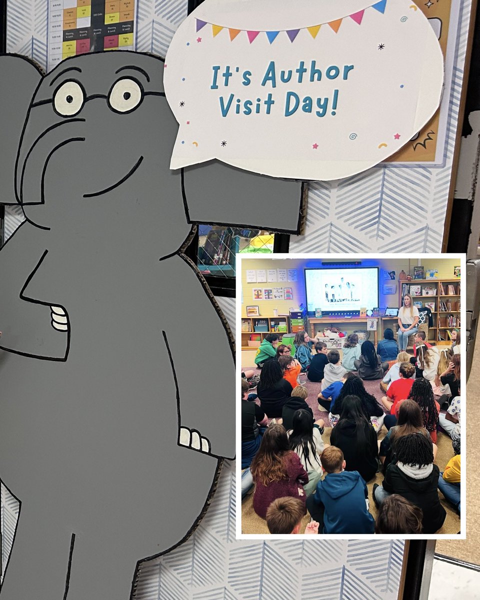 Had an incredible day at Knightsville Elementary sharing my love for storytelling and STEAM! The students’ curiosity and energy made my day unforgettable! #MsClarkesClass <a href="/TeamDDTwo/">Dorchester School District Two</a>