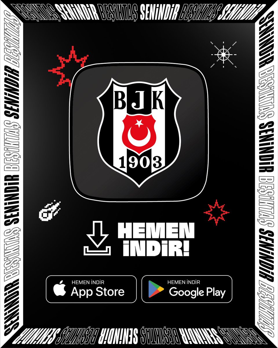 BJK SuperApp mobil uygulaması şimdi iOS ve Android’de! 

Hemen indirmek için 👇

App Store: apps.apple.com/de/app/bjk-sup…

Google Play Store: play.google.com/store/apps/det…