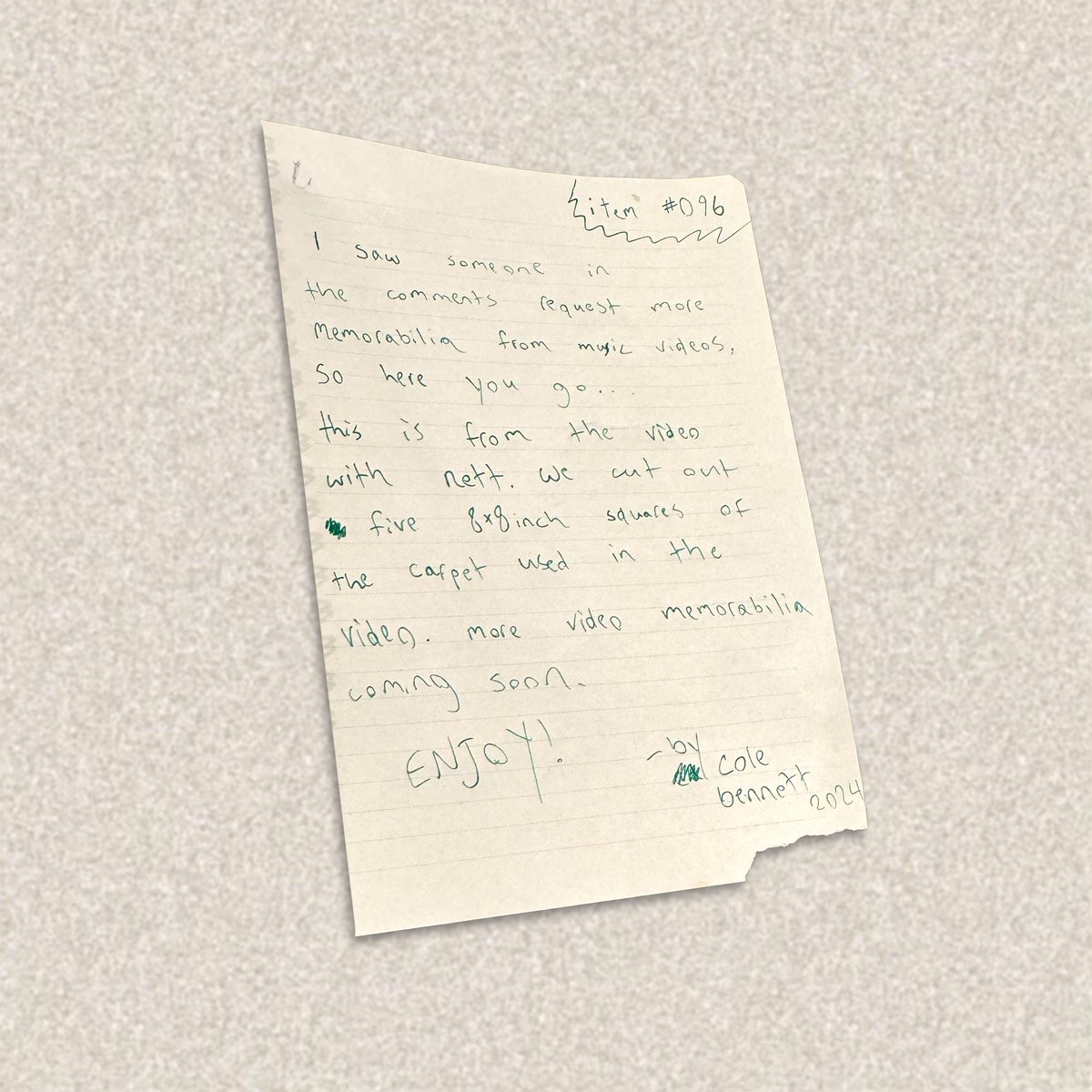 - by cole bennett tweet media