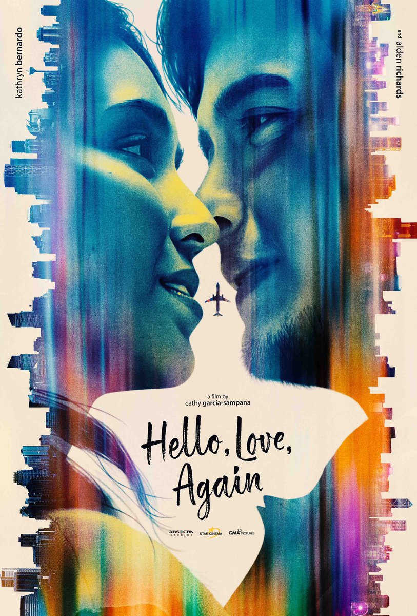 AltheyuhMoves's tweet photo. The Magic of Modern Day Superstars- a review for #HelloLoveAgain 

sorry mahaba ulit. 

I felt the colossal effect of our talented, modern day superstars of Kathryn Bernardo and Alden Richards.  

This film was carried by the two of them.  I feel given to lesser actors, the film would be flimsy and may not have the same impact.  

But they have a certain cinematic magic that stirs to our hearts.  Kaya yan box office hit, it is because of them. 

To start, Hello, Love, Goodbye is  one of my favorite romantic dramas.  I loved the tale of the diaspora, I love the modern take of love,  I love the strong-willed heroine in Joy Marie Fabregas, and her most relatable story.  So let us just say I was anticipating this.  and sort of dreading it too. 

So now from the bustling streets of Hong Kong, we move to the vibrant, Calgary, Canada.  

I did like the non-linear story-telling which had us playing guessing game, somewhat piecing the puzzle of the failed relationship of Ethan and Joy or now —-“Marie” as she calls herself in the current timeline. 

Some say Marie’s Canada diaspora story seems so exaggerated here  —- I have to completely disagree.  actually it is not, the West mindset of the never-ending hustle is real. 

Especially for Filipino immigrants that end up in the West.  I have seen my parents and their peers go through it.  Chasing the paper is real.  Money is out there to be made and the Maries of the world is definitely a real story. 

  I like the angst, I like how realistic the problems were especially when the film steered into issues when the pandemic hit.  I like how things connected from its predecessor and how we got to a new chapter of their (un) love story. 

But unlike HLG wherein the supporting characters felt real, hilarious, and even gritty —- this felt contrived.   

Hindi ako natuwa sa new characters and friends ni Marie.  Hindi ako natuwa sa treatment ng Canada story until we get to the actual love story. 

What made HLG strong was the quiet restraint of telling their story, the slow-burn kilig, and the effective world-building they gave us.  It all felt so human.  

In HLA, there was no restraint.  It was all pedal to the metal; kulang nalang laugh track.  The moments are loud and shrill.  Like punchlines to our face. With one instance happening to the next.  

The direction is still good but it took a bit of footing before the story took off. 

But once it did take off, I was reeled back in.

Special props to Joross Gamboa. He is such an effective comedian and scene stealer. 

Now let us get to the excellent part of the film and the real magic of why this film has packed theaters even here in the US.

It is the juggernaut superstars in Kathryn and Alden Richards.  Their chemistry is natural and effortless.  Their performances raw and poignant.  They know how to ANGST.  They will shatter your heart to pieces and work the scene into kilig surges minutes after.  

Kathryn Bernardo as Marie is beautiful and disarming.  Strong-willed and controlled emotions to the brim.  So when  she actually breaks down we break down with her.  Like it was not just heartbreaking but it almost felt like she tattered her soul.

Alden Richards as Ethan is her equal match on-screen.  He goes from brash and prideful to restrained and remorseful effectively.  His eyes tell so many stories of heartbreak, guilt, pride, rage, and love.

They are magic together.  The chemistry is blazing, emotions drowning us, and tension that can cut through a knife.  Their chemistry adds depth to the film.  They are captivating and thrilling together - and they are what made the film for me. 

story-wise- I am still a bigger fan of HLG but this is a bigger and better KathDen. 

Overall, it was enjoyable,especially when the film goes to define what home really is in the world of the Filipino diaspora.  

it is not where is your home but WHO.

Worth a watch.