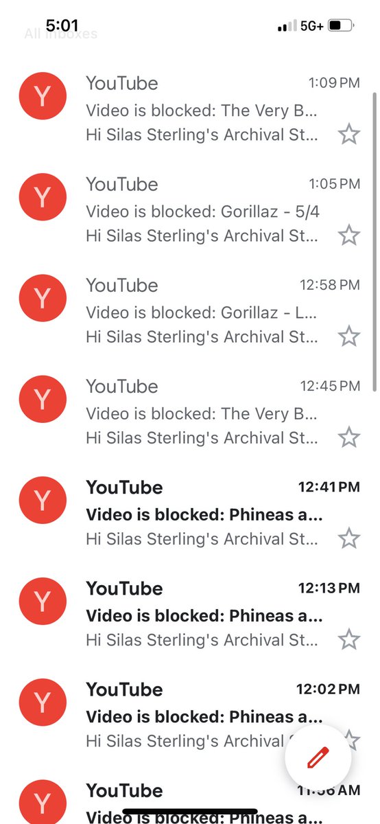 HL1Tentacle's tweet photo. It's because it's a square video under 3 minutes means it's a short and a single clam not a strike not a already blocked worldwide song just a single claim can get it blocked world wide so if you reupload it in widescreen it ahould stay because youtube sucks ass https://t.co/Lf6Mps3Uqn