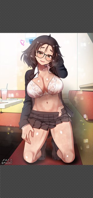 かすみちゃんとカラオケで二人きりで...🤭

In a karaoke room, with Kasumi :) 