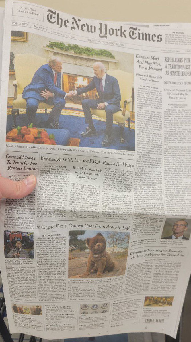 trader1sz's tweet image. $BERT is trending on X and the owner I believe has another article coming out in NYT soon. That’s two articles on him on a major news paper after making front page on first