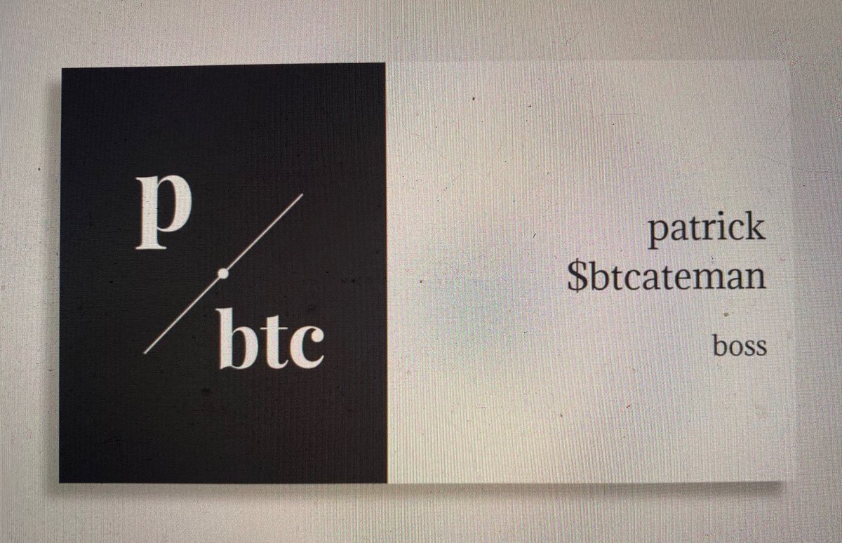 Patrick ₿tcateman tweet media