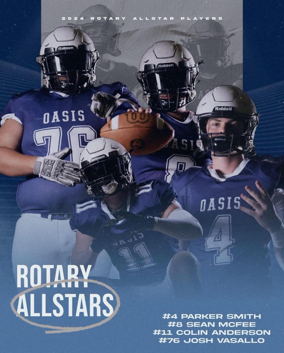 Sean Mcfee (@seanmcfee_) on Twitter photo Extremely blessed to be able to play in the 2024 rotary all star game on December 9th!!! 🫶 God is Great ✝️
<a href="/joosheyy/">Joshua Vasallo</a> <a href="/co1inanderson/">colin anderson</a> <a href="/ParkerSmith2025/">Parker Smith</a> Extremely blessed to be able to play in the 2024 rotary all star game on December 9th!!! 🫶 God is Great ✝️
<a href="/joosheyy/">Joshua Vasallo</a> <a href="/co1inanderson/">colin anderson</a> <a href="/ParkerSmith2025/">Parker Smith</a>