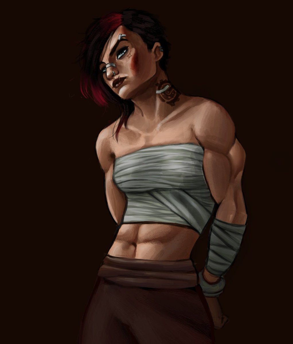 bahia008's tweet image. Mami... i-i mean vi
#Arcane #viarcane