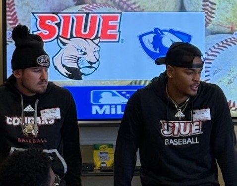 Fulton 6,7,8 PE (@fulton678pe) on Twitter photo My students had a great time today talking baseball with coach <a href="/Sean5Lyons/">Sean Lyons</a> and SIUE players as well as Jake Haberer My students had a great time today talking baseball with coach <a href="/Sean5Lyons/">Sean Lyons</a> and SIUE players as well as Jake Haberer