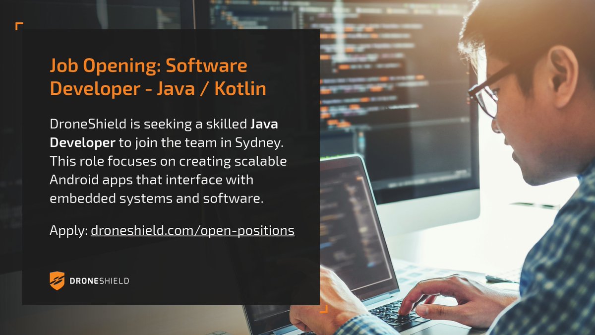 DroneShield's tweet image. DroneShield is looking for a skilled #Java Developer to join our growing software development team in Sydney.

For more details and to apply: ats.rippling.com/en-AU/droneshi…

#defencecareer #hiring #counterdrone #CUxS #CUAS