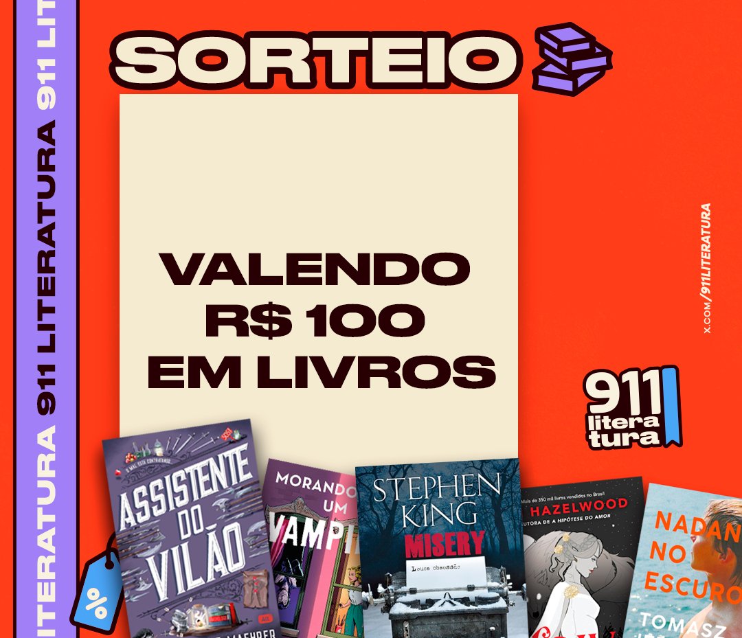 911LITERATURA 🚨📙 Ofertas de Livros tweet media
