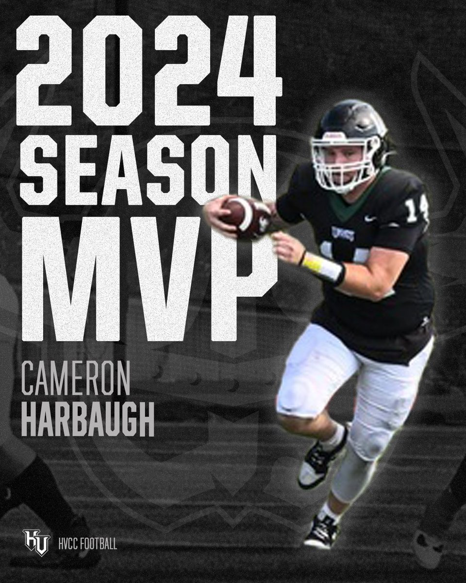 HVCCVIKINGS's tweet photo. FB FALL AWARDS🏈
Cam Harbaugh earns Season MVP, Abraham Fabel earns the Coaches Award, and Alex Hadhili earns the Academic Award for the 2024 season!
#hvccvikings https://t.co/qYRexWlDxF