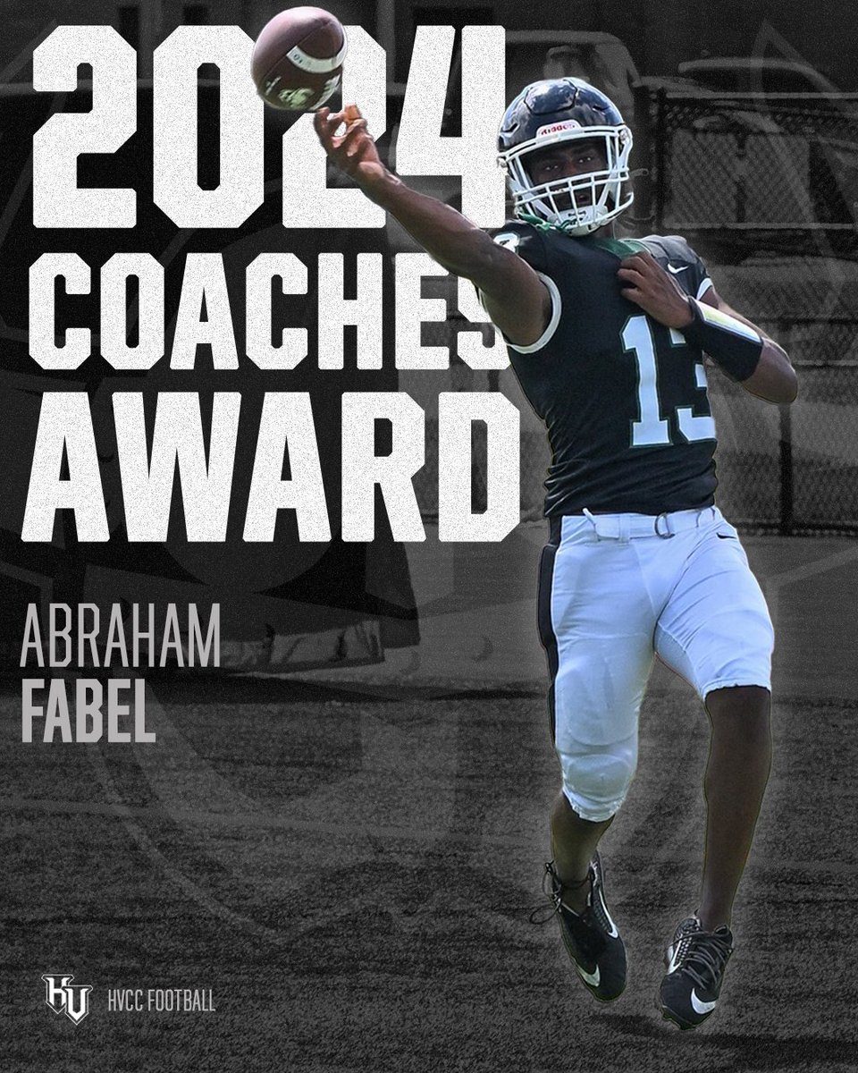 HVCCVIKINGS's tweet photo. FB FALL AWARDS🏈
Cam Harbaugh earns Season MVP, Abraham Fabel earns the Coaches Award, and Alex Hadhili earns the Academic Award for the 2024 season!
#hvccvikings https://t.co/qYRexWlDxF