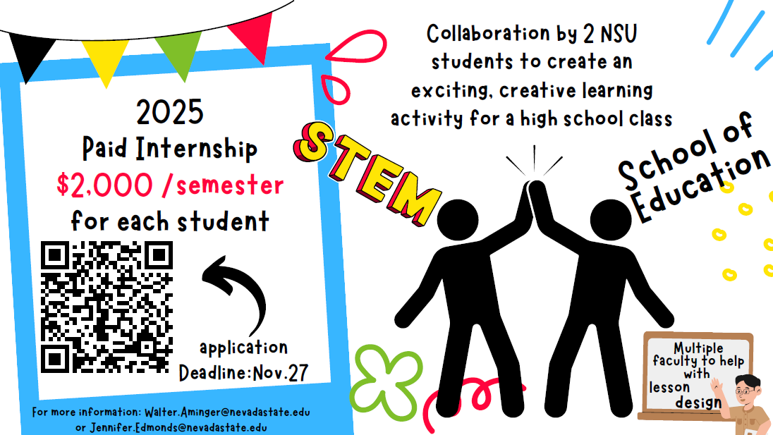 Nevada State Education (@nsc_education) on Twitter photo 