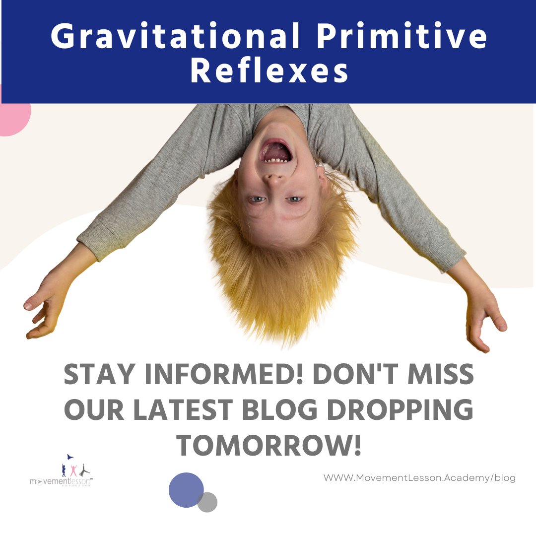 MovementLesson's tweet image. The 9 secret reflexes before the known traditional primitive reflexes. Get ready for tomorrow&apos;s blog that will teach you about 8 of these 9 secret reflexes. movementlesson.academy/blog!
#Reflexes #PrimitiveReflexes #GravitationalReflexes #BabyReflexes #ReflexExercises